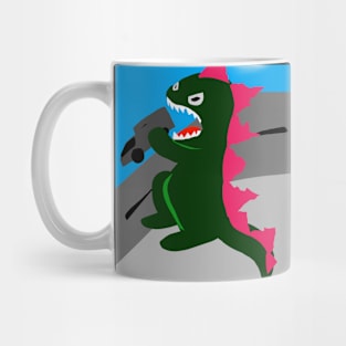 Baby Godzilla Mug